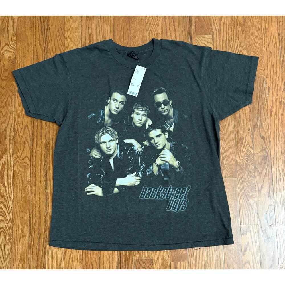 Backstreet Boys 1998 Tour- Screen Stars Best Urban Outfitters Shirt- Size L- NWT